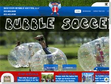 Tablet Screenshot of houstonbubble.com